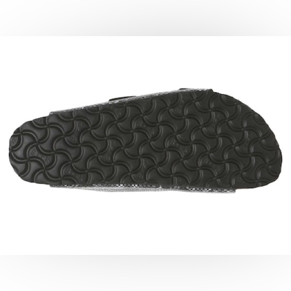 BIRKENSTOCK Arizona slide sandals leather snake print size eur 37 L6 - Picture 5 of 11